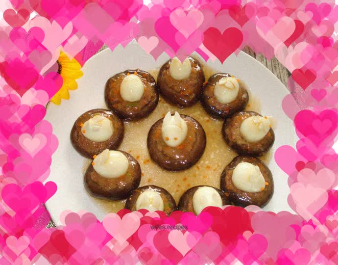 Stuffed Shiitake Mushrooms