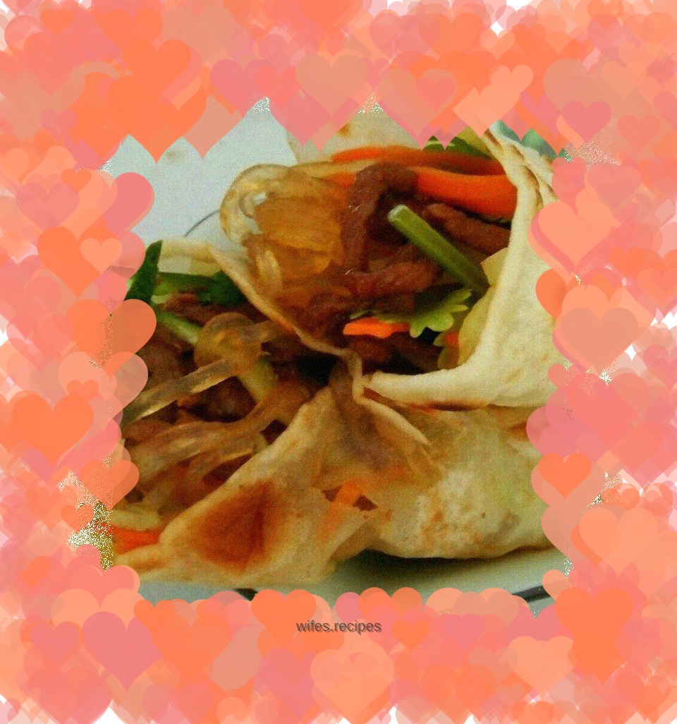 "Bite" spring pancake