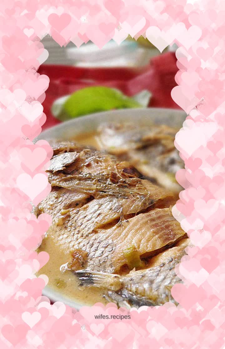 Braised Tilapia---------Simple yet delicious
