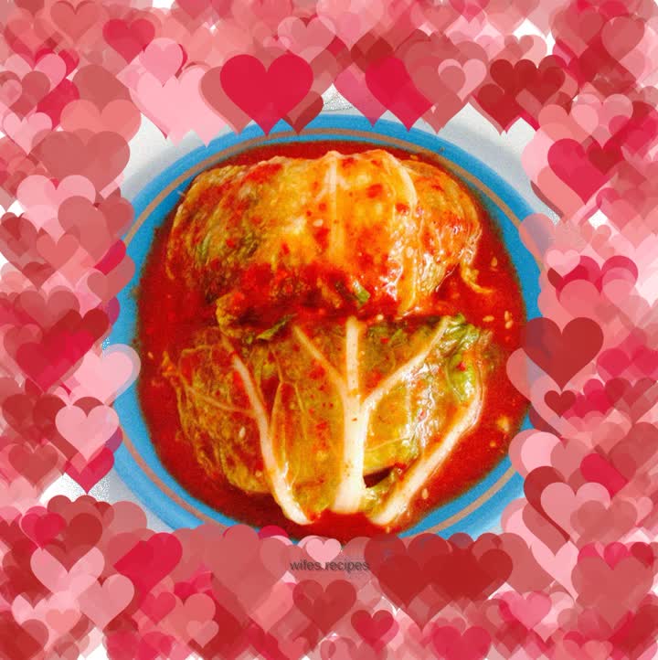 Korean Spicy Cabbage