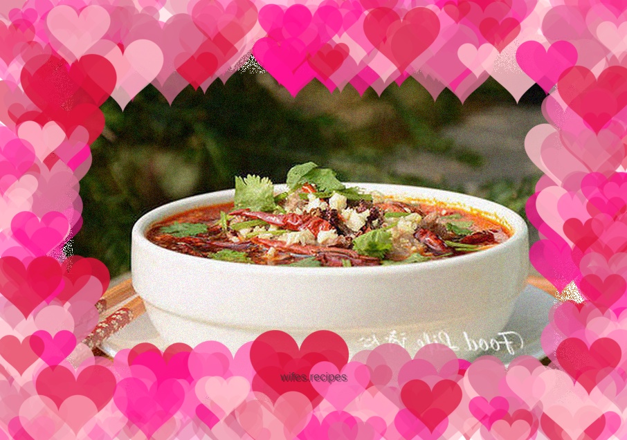 【Boiled Beef】---Spicy and delicious as a side dish