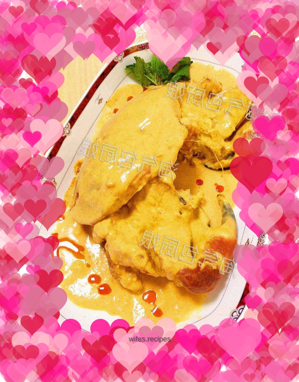 Thai curry coconut crab + baked crab bucket (oil-free and healthy)