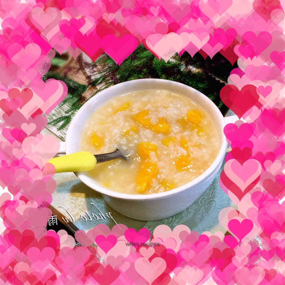 Sweet potato health porridge