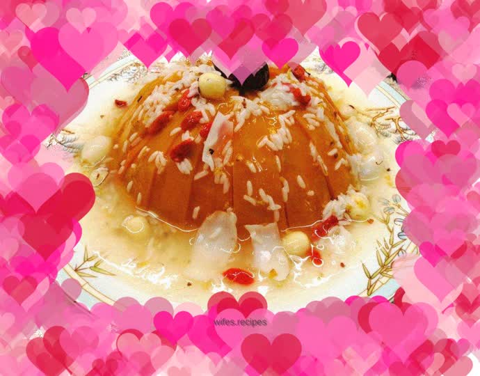 New Year’s Recipes (5) Must-Eat Desserts for New Year’s Eve Dinner & Steamed Pumpkin with Red Dates and Lily