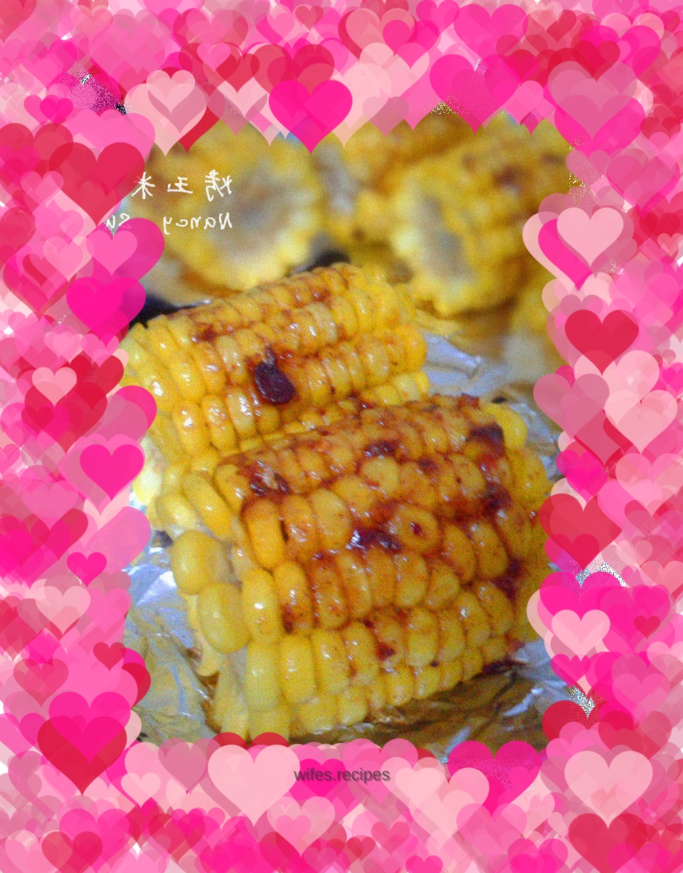 Grilled corn