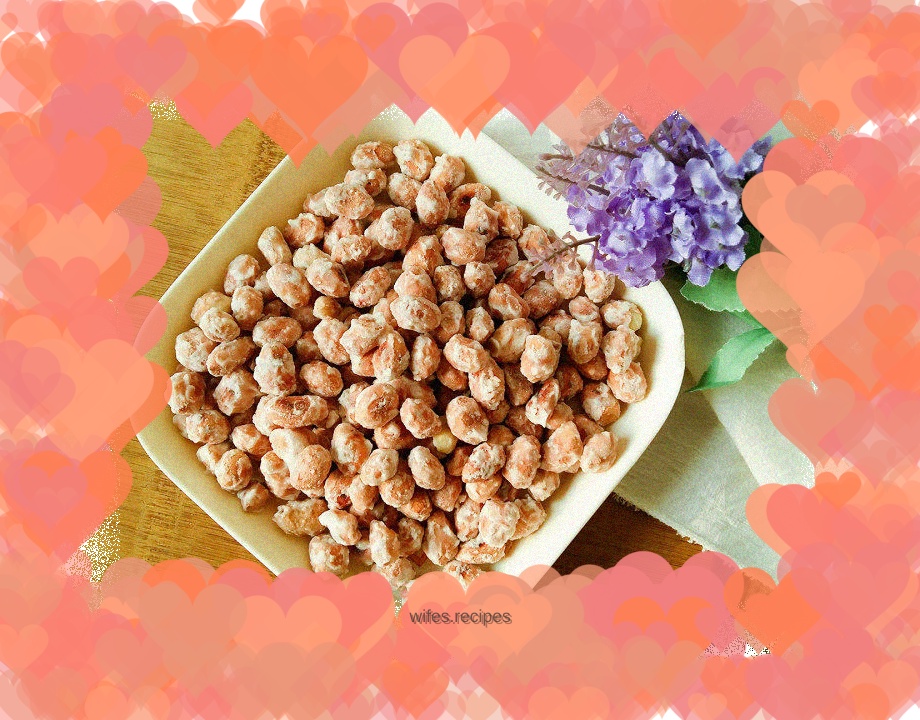 Frosted peanuts~classic snacks