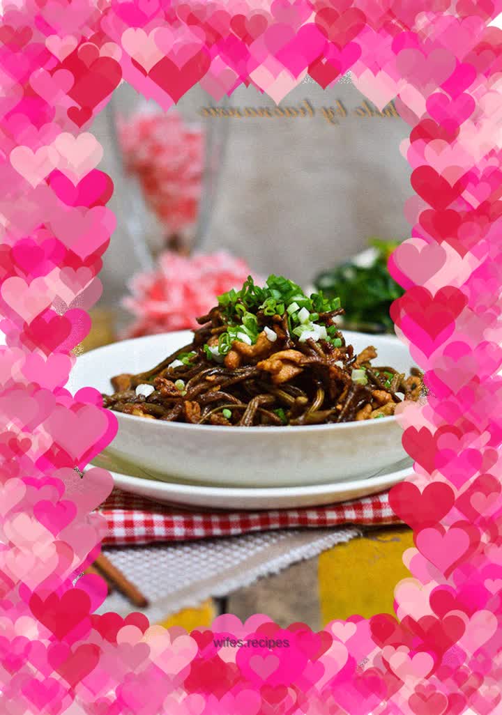 Roasted Pork with Dried Beans