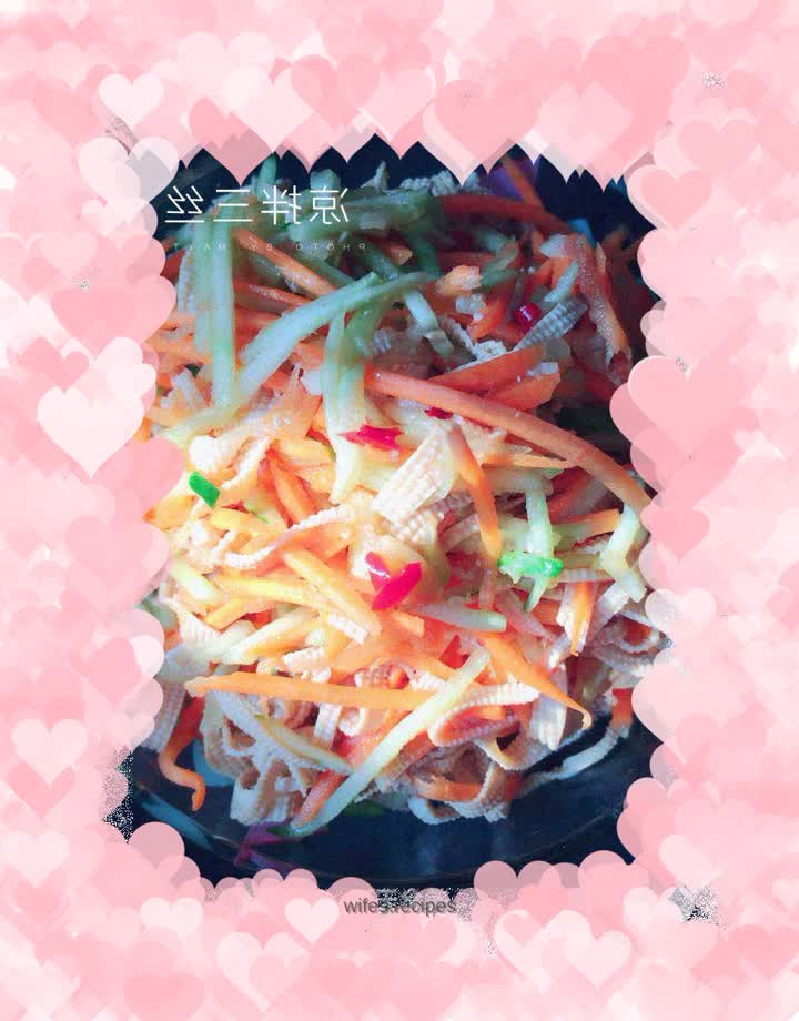 Cold Three Shredded Shreds