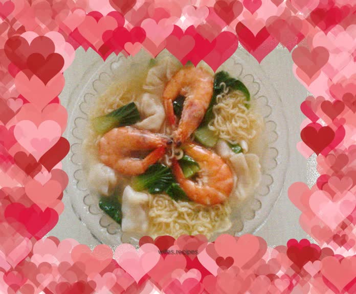 Shrimp Wonton Noodles