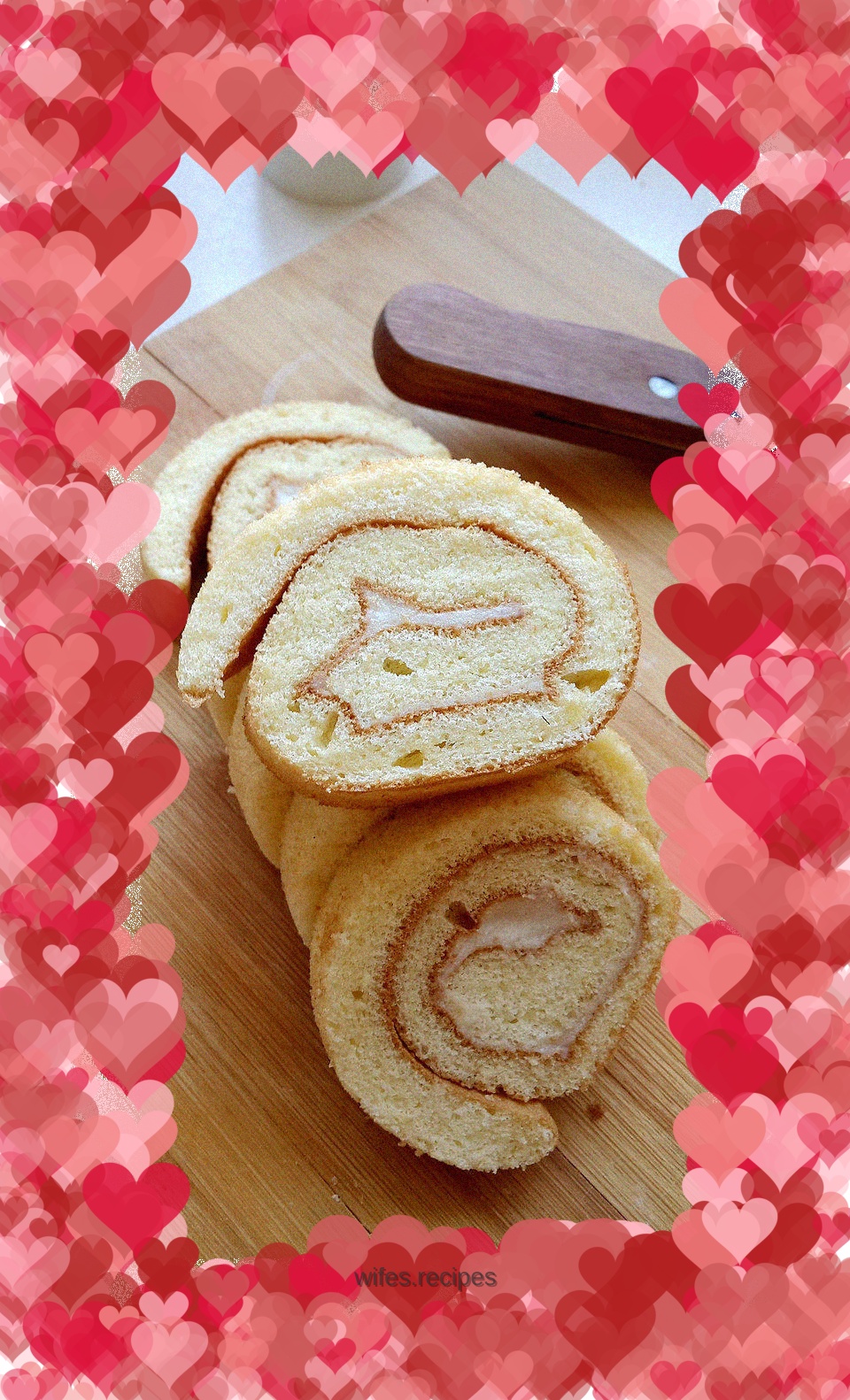Durian Swiss Cake Roll