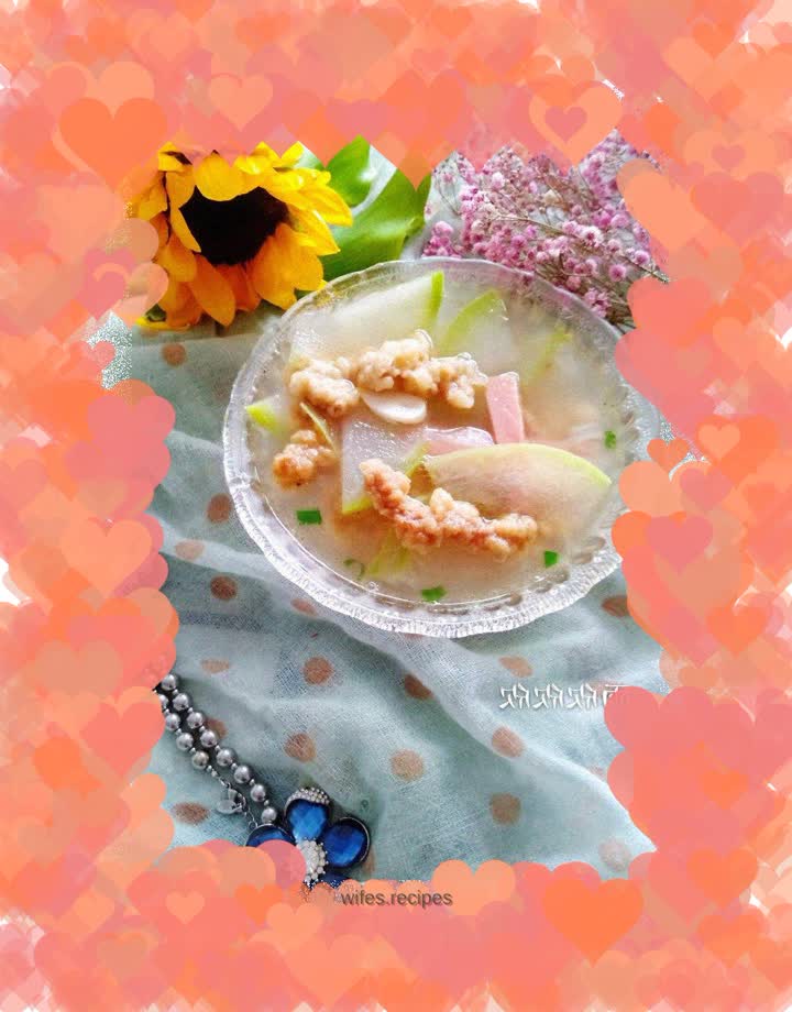 Crispy Pork and Winter Melon Soup