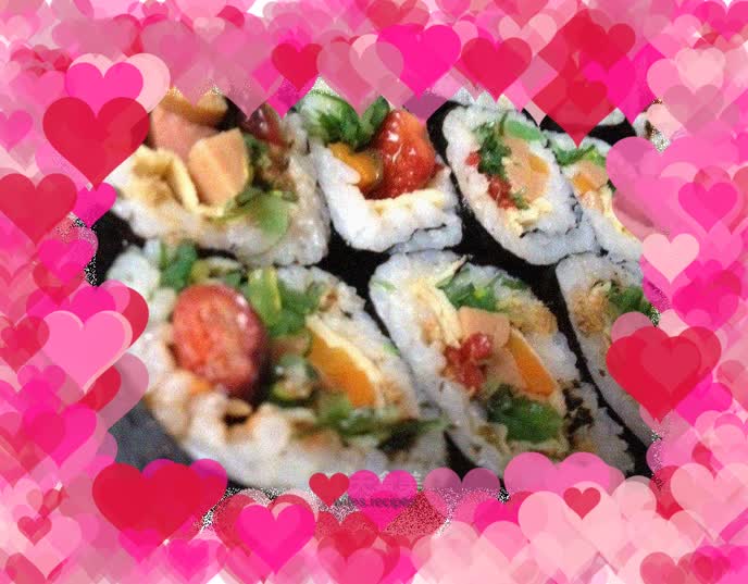 Simple and easy to make sushi - detailed version