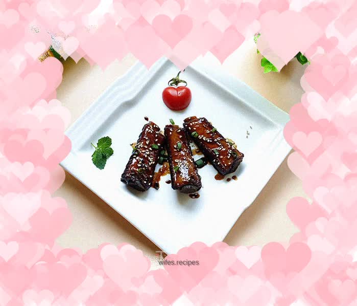 Hot and Sour Sweet and Sour Pork Ribs