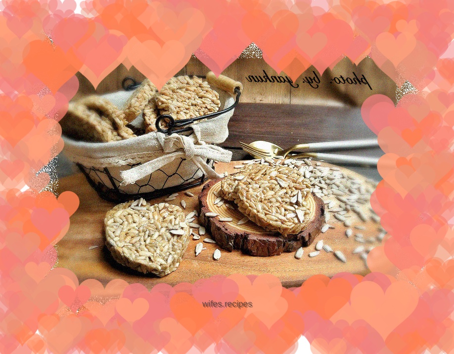 Homemade Melon Seed Praline