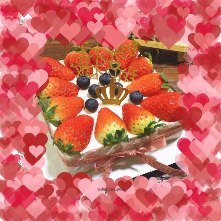 Doubleberry mousse cake (rainbow cake with 0 pigments)