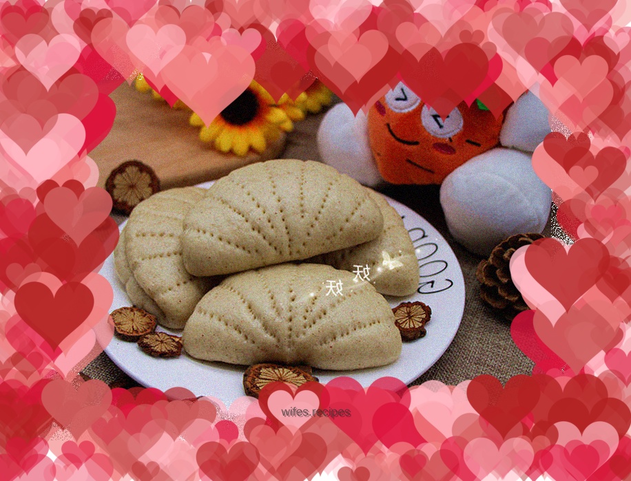 Buckwheat lotus leaf clip