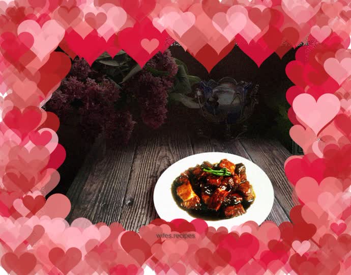 Braised Fish Nuggets