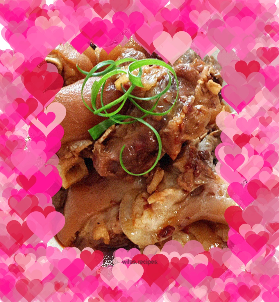 Laoganma pig trotters