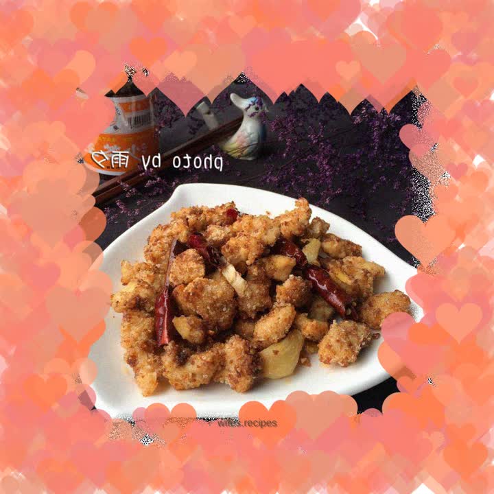 【Shacha Food】Shacha Chicken Rice Krispies