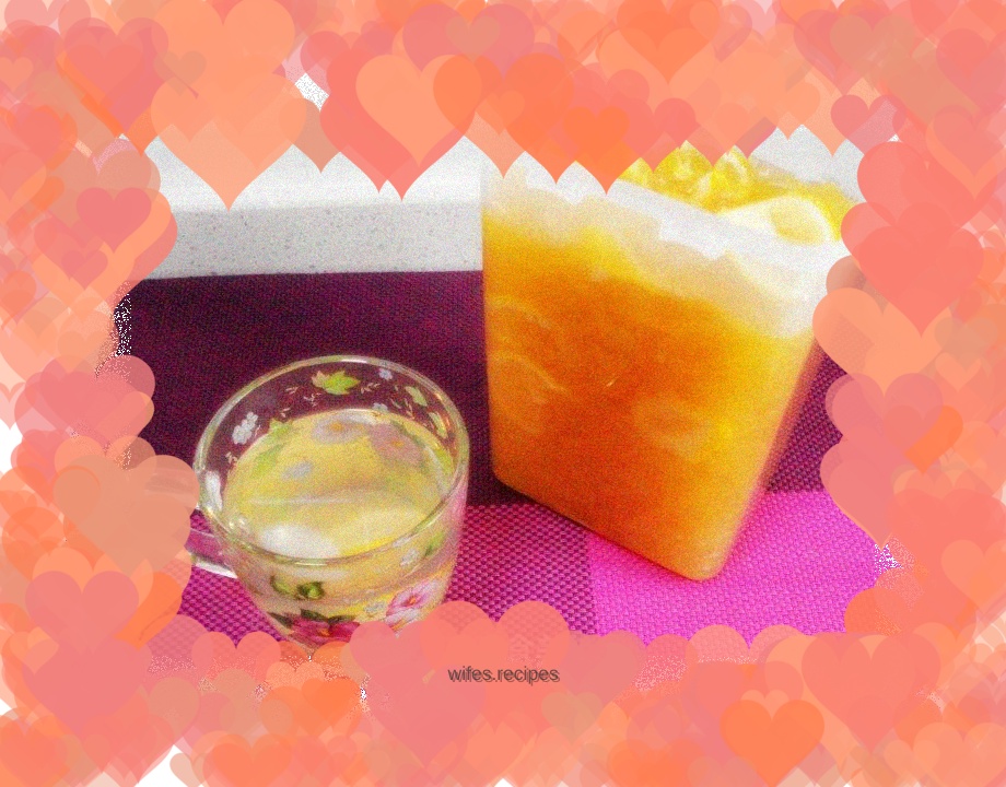 Honey Grapefruit Tea【Lemon Version】