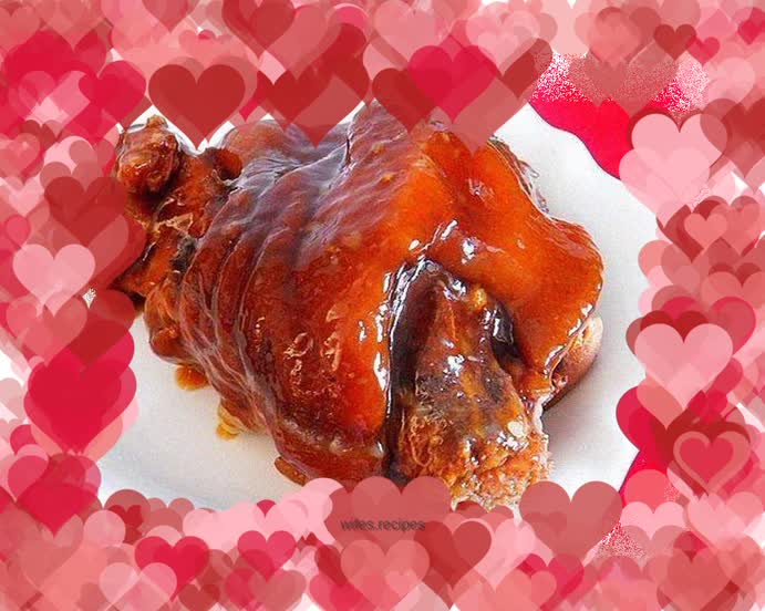 Braised Pork Knuckle