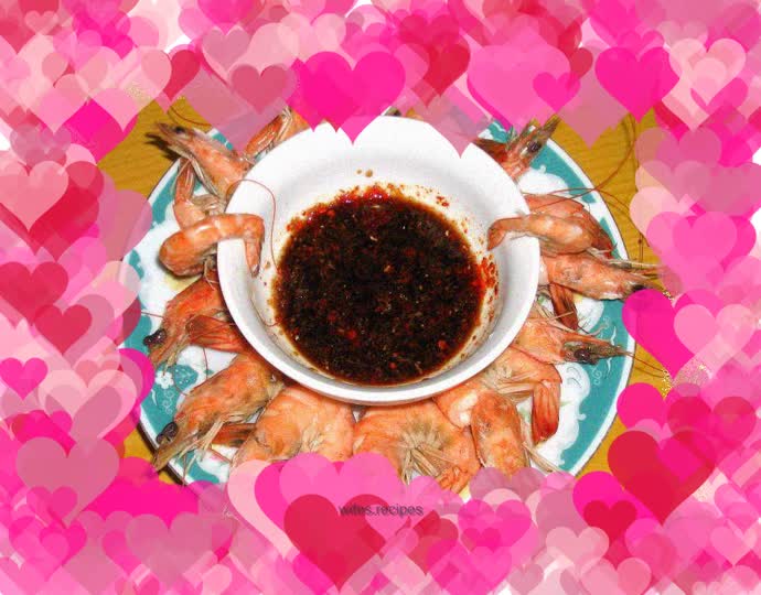 Boiled Shrimp