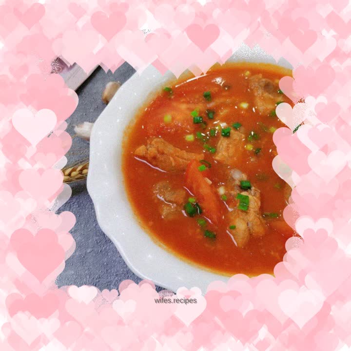 Pork Ribs in Sour Soup