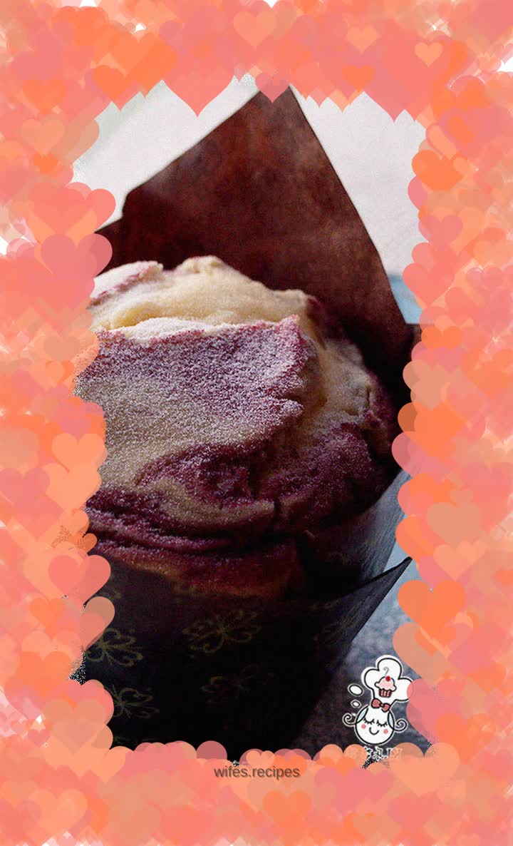 Honey bean yogurt muffin