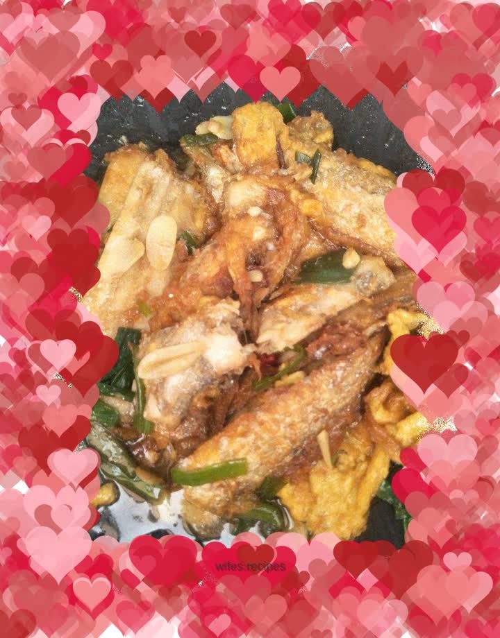 Sweet and sour saury