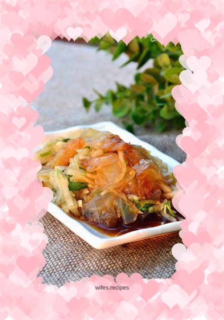 【Shanghai】Cold jellyfish head