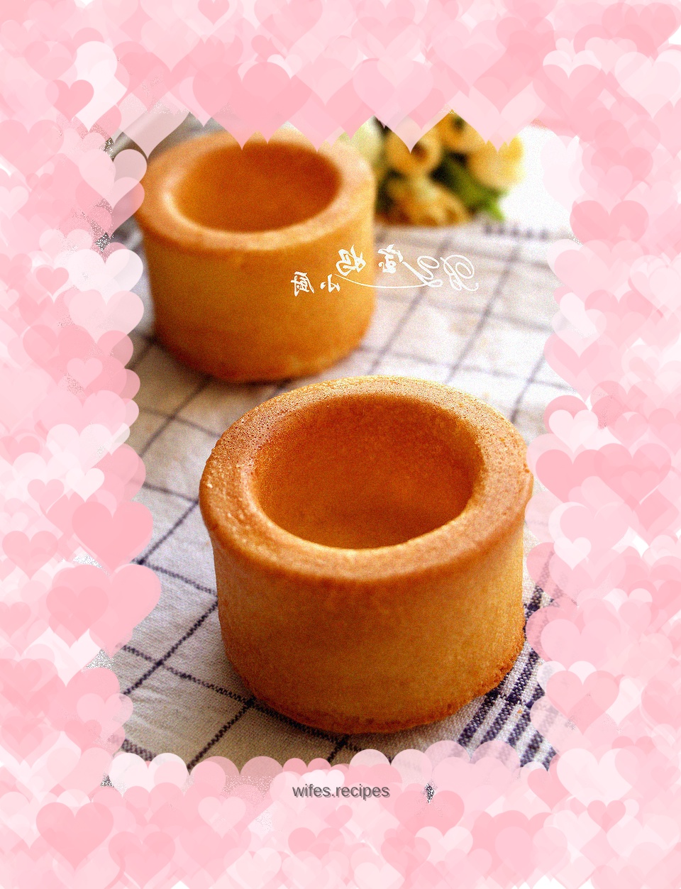 Sponge Cake Cup