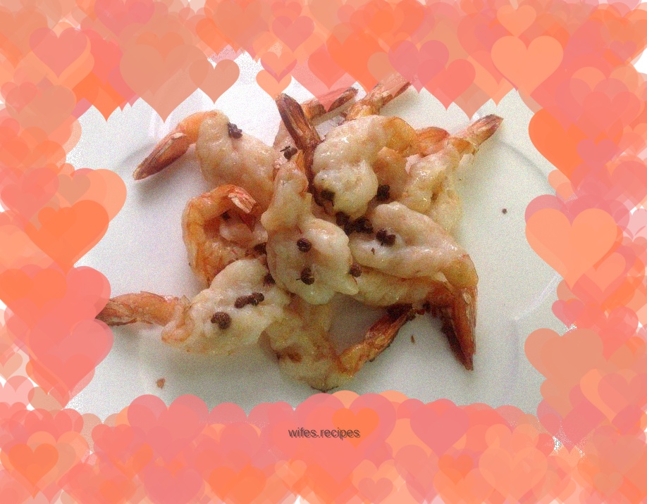 Grilled Shrimp with Sichuan Pepper