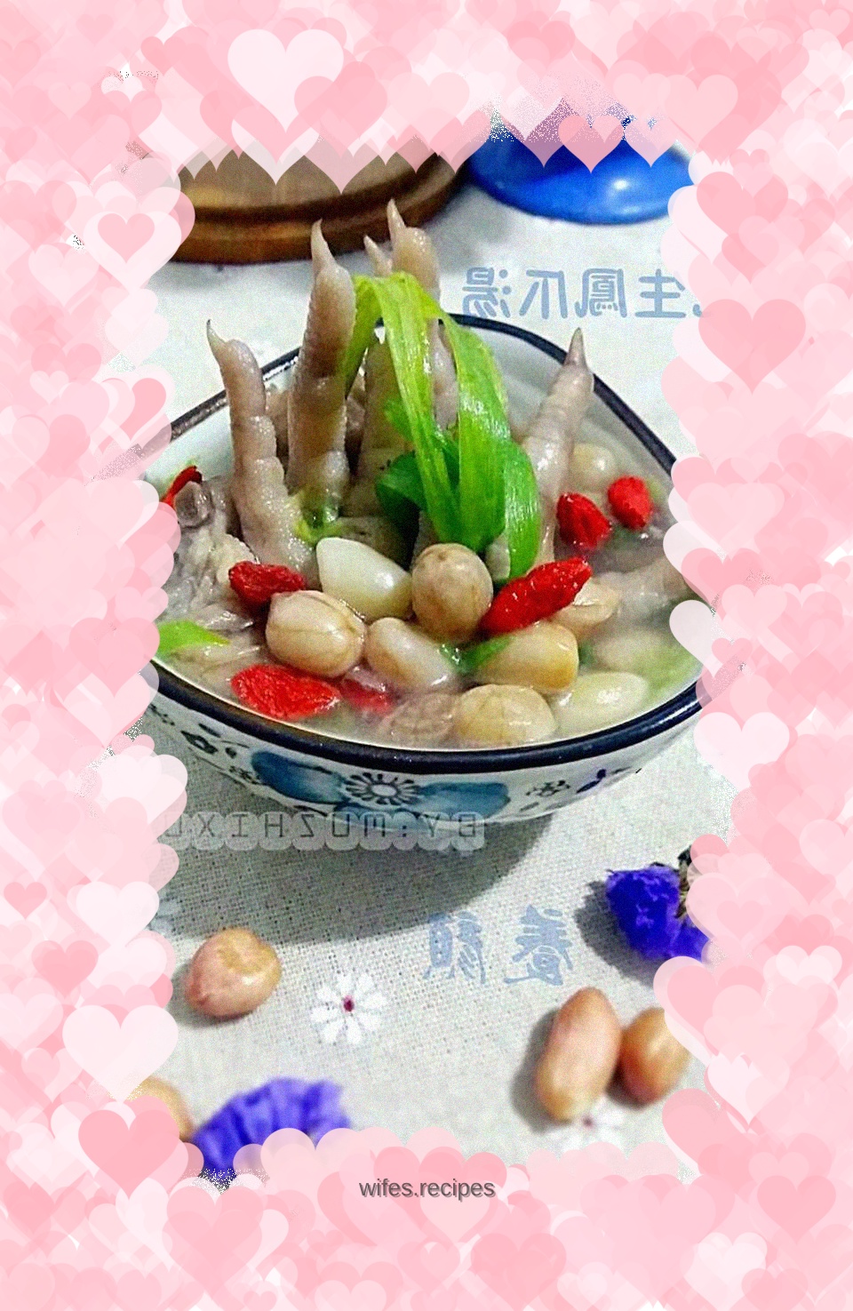 Peanut and Chicken Feet Soup