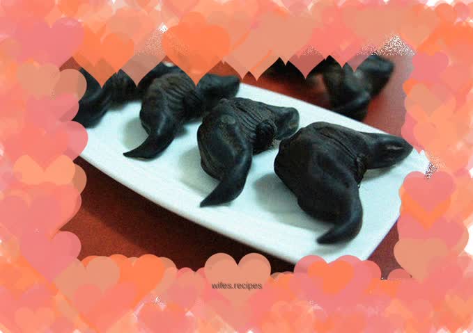 Salt water water chestnut