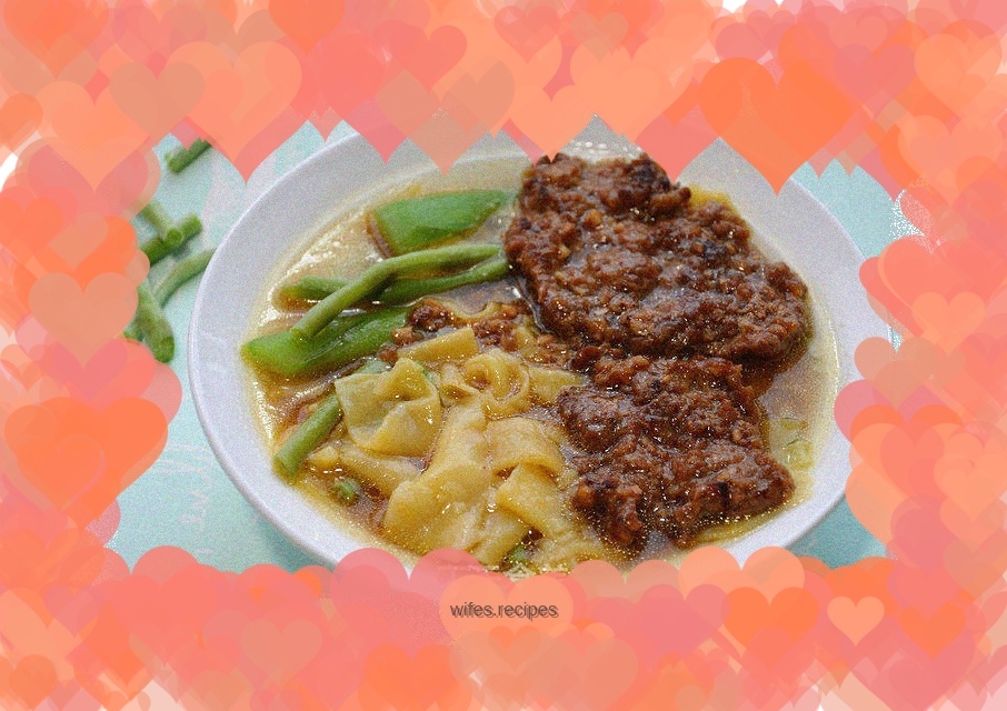 Steak and Pumpkin Noodles