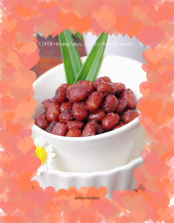 【Homemade Honey Red Beans】--- Sweet and fragrant taste of happiness