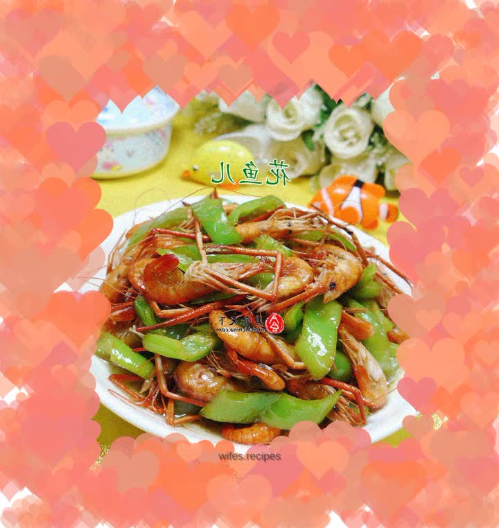 Stir-fried river shrimp with hot pepper