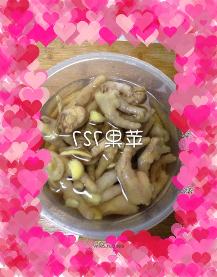 when mixing Braised chicken and melon