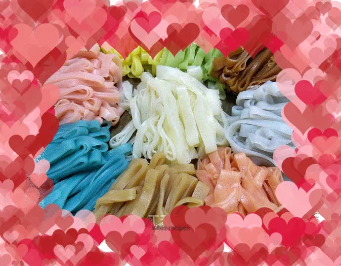 How to make Shaanxi Liangpi, including how to make colorful Liangpi