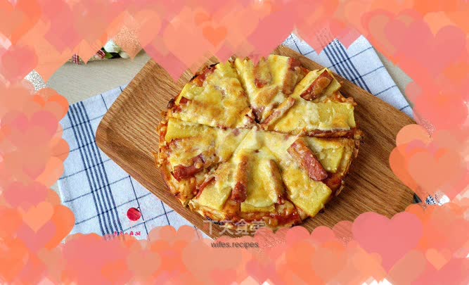 Pineapple and Ham Pizza