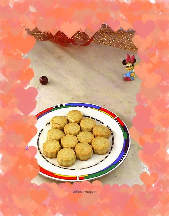 Spicy black pepper biscuits