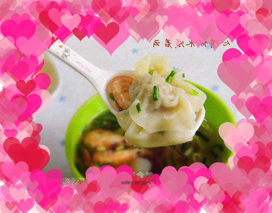 【Ten Minutes Breakfast Series 3】————Shrimp Wontons