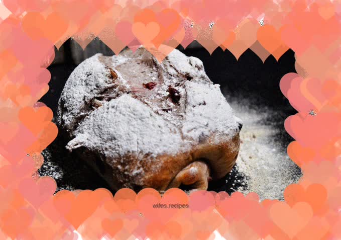 Grape Juice Soft European Buns