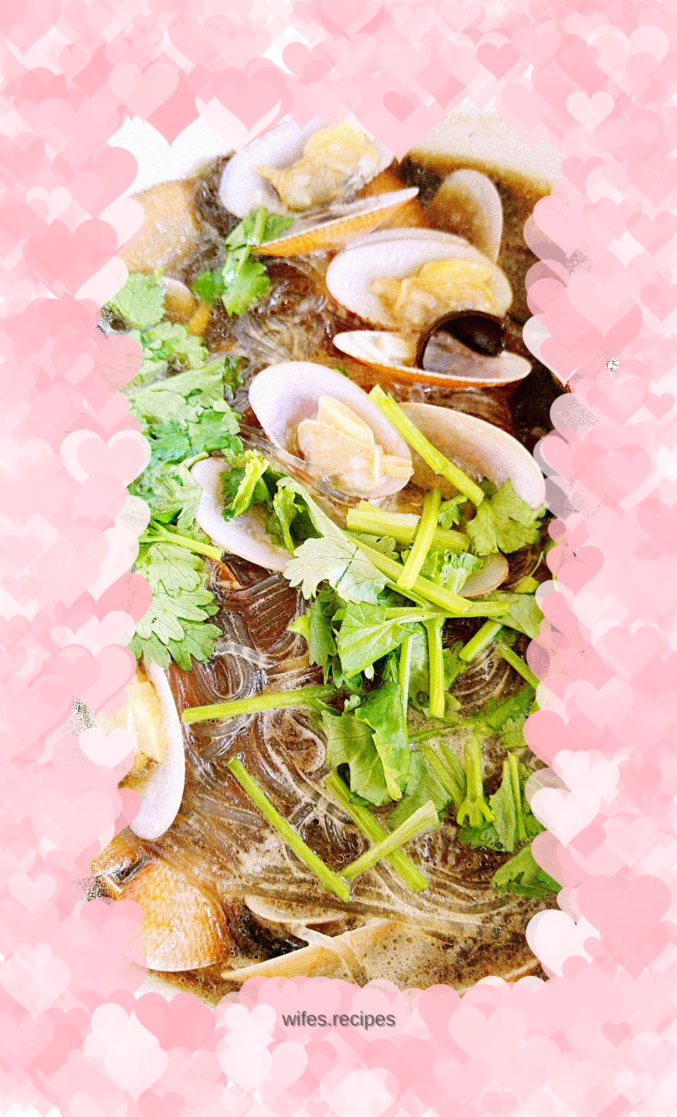 Homemade flower nail powder