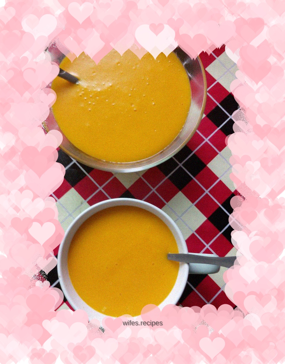 Pumpkin rice cereal