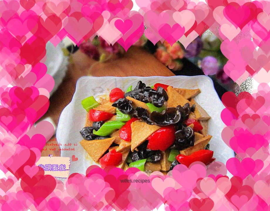 Thousand pages of tofu