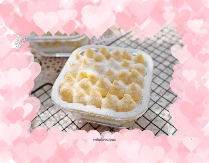 Super simple soy milk box ❗️ (cheese-free version) low-fat dessert ❤️