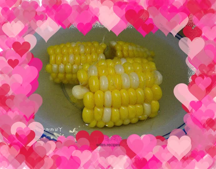 My gourmet recipe for removing fetal toxins during pregnancy and preventing neonatal jaundice - corn stew with whiskers