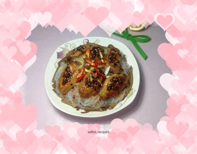 Chicken wings are tired