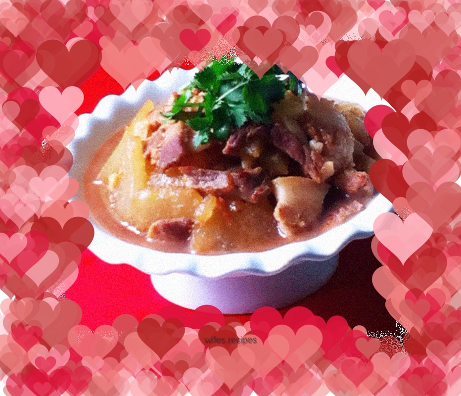 Braised Pork with Southern Milk and East Melon